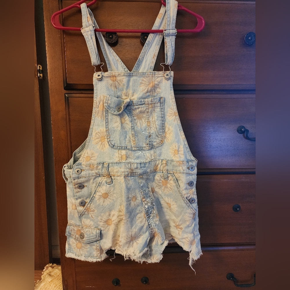 Coverall shorts